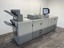 Ricoh Pro 8310s incl. Finisher SR5110, Vacuum Feed LCIT RT5120