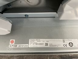 Ricoh Pro 8300s incl. Finisher SR5110, Vacuum Feed LCIT RT5120
