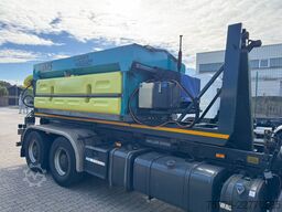 MERCEDES-BENZ 2632 Actros 6x4 Meiller Abroller KRAN Salzstreu