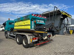 MERCEDES-BENZ 2632 Actros 6x4 Meiller Abroller KRAN Salzstreu