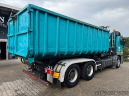 MERCEDES-BENZ 2632 Actros 6x4 Meiller Abroller KRAN Salzstreu