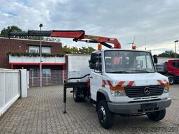 MERCEDES-BENZ 815D Pritsche + PK7501 Kran Allrad 4x4