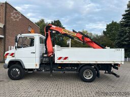MERCEDES-BENZ 815D Pritsche + PK7501 Kran Allrad 4x4