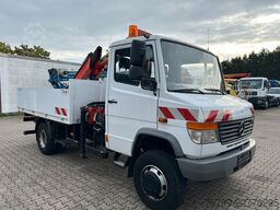 MERCEDES-BENZ 815D Pritsche + PK7501 Kran Allrad 4x4
