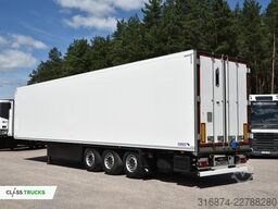 SCHMITZ CARGOBULL Double Deck FP 60 Carrier Vector 1550 Lifting Axle