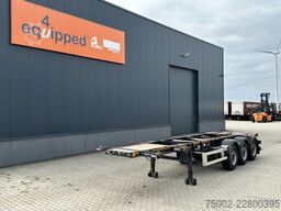 Van Hool 20FT/30FT ADR CHASSIS / empty weight: 3.500kg /...