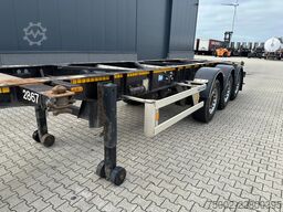 Van Hool 20FT/30FT ADR CHASSIS / empty weight: 3.500kg /...