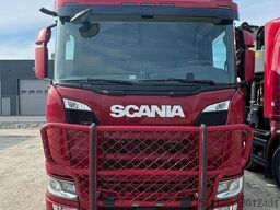 Scania R500 6x2 crane truck w/ 47 t/m Hiab crane with jib