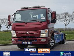 FUSO CANTER 9C18 HIAB 8T HOOKLIFT