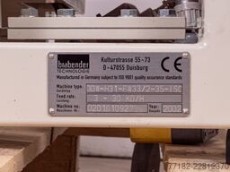 Berstorff ZE 25A x 44D Compounding Line