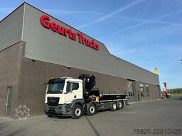 MAN TGS 35.510 8X4H BL BAKWAGEN +HMF 7020 K7 KRAAN/...