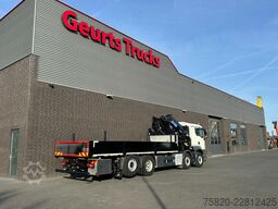 MAN TGS 35.510 8X4H BL BAKWAGEN +HMF 7020 K7 KRAAN/...