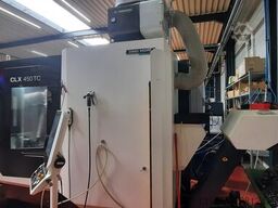 DMG MORI CLX 450 TC with Robo2Go