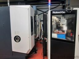 DMG MORI CLX 450 TC with Robo2Go