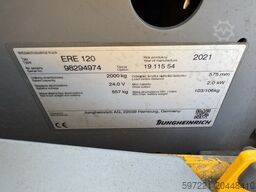 Jungheinrich ERE 120 FP Baujahr 2021 Lithium