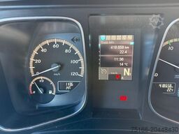 MERCEDES-BENZ ANTOS 2540 L Kühlkoffer 8,2 m LBW 2 T+Anhänger