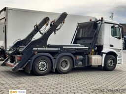 MERCEDES-BENZ 2553 L ACTROS Nachlauf-Lenkachse Liege