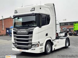 SCANIA R 500 Retarder Standklima 2xTank + Kipphydraulik