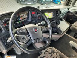 SCANIA R 500 Retarder Standklima 2xTank + Kipphydraulik