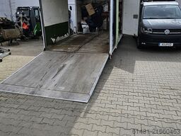 FGS Niederrahmenchasis/absenkbarer Lkw mit K