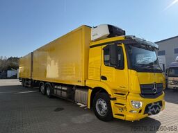 MERCEDES-BENZ 2540 LL 6x2/4 Kühlkoffer 8.2m LBW 2,5t  Carrier