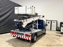 Volkswagen LT 35 TDI +  WHM25 PAUS ladderlift(25m)