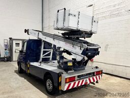 Volkswagen LT 35 TDI + WHM25 PAUS ladderlift(25m)