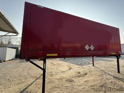 Krone 7,45m Wechselkoffer mit Türen