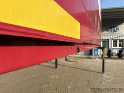 Krone 7,45m Wechselkoffer mit Türen