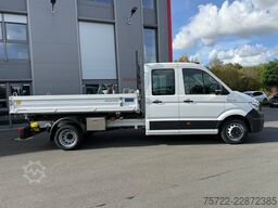 MAN TGE 6.160 4x2 SB DOKA Meiller Trigenius Kipper