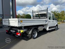 MAN TGE 6.160 4x2 SB DOKA Meiller Trigenius Kipper