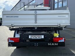 MAN TGE 6.160 4x2 SB DOKA Meiller Trigenius Kipper