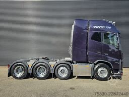 Volvo FH 16 750 / 8x4 / 245.000 kg / RETARDER /