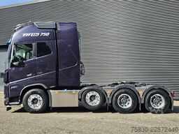 Volvo FH 16 750 / 8x4 / 245.000 kg / RETARDER /