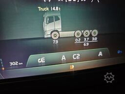 Volvo FH 16 750 / 8x4 / 245.000 kg / RETARDER /