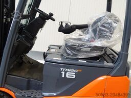 Toyota 8FBEK16T - DEMO - TRIPLEX