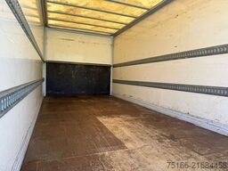 MERCEDES-BENZ ATEGO 816 L Koffer 6,10 m LBW 1 T* KLIMA+3-Sitze