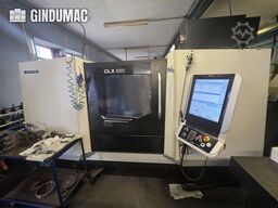 DMG MORI CLX 550 V3