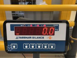 ATLANTA - mit integrierter Waage SYNTHESI - mit Palettenwiegesystem