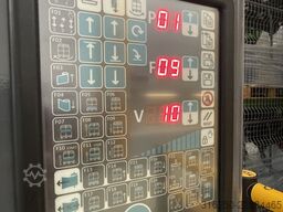 ATLANTA - mit integrierter Waage SYNTHESI - mit Palettenwiegesystem