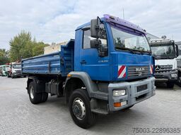 MAN LE 18.250 4X4 BB Meiller