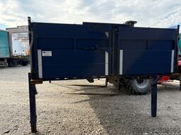 Krone BDF Baustoffbrücke 7,45 Rahmen 150mm