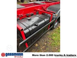 MAN TGS 35.500 8X6 BB, Stahlmulde ca. 21m³