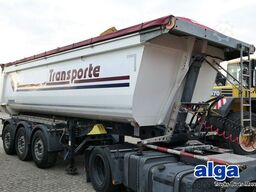 SCHMITZ CARGOBULL SKI 24 SL 7.2, Stahl, 26m³, Cramaro, Luft-Lift