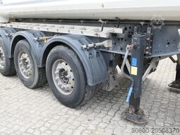 SCHMITZ CARGOBULL SKI 24 SL 7.2, Stahl, 26m³, Cramaro, Luft-Lift