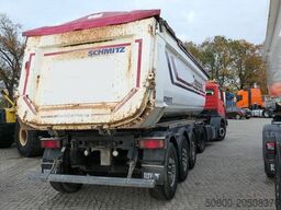 SCHMITZ CARGOBULL SKI 24 SL 7.2, Stahl, 26m³, Cramaro, Luft-Lift