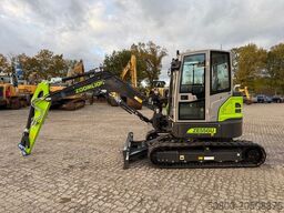 Zoomlion ZE55GU, Greifer-u. Hammerhydr.,Klima,CE