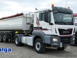 MAN 18.440 TGS 4x4, HydroDrive, Hydr., Klima, Navi
