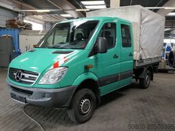 MERCEDES-BENZ 313 CDI DOKA Sprinter 4x4, Allrad, AHK, 5 Sitze