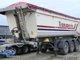 SCHMITZ CARGOBULL SKI 24 SL 7.2, Stahl, 26m³, Cramaro, Alu-Felgen